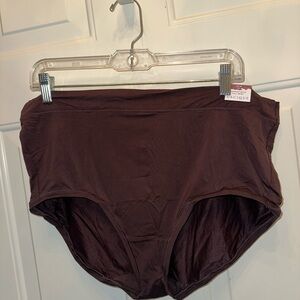 Cacique Comfort Bliss Full Brief in Brown